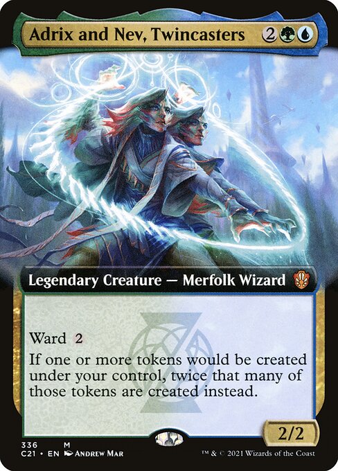 C21: Adrix and Nev, Twincasters (Extended Art)