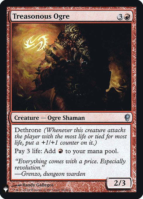 PLST: Treasonous Ogre (Foil)