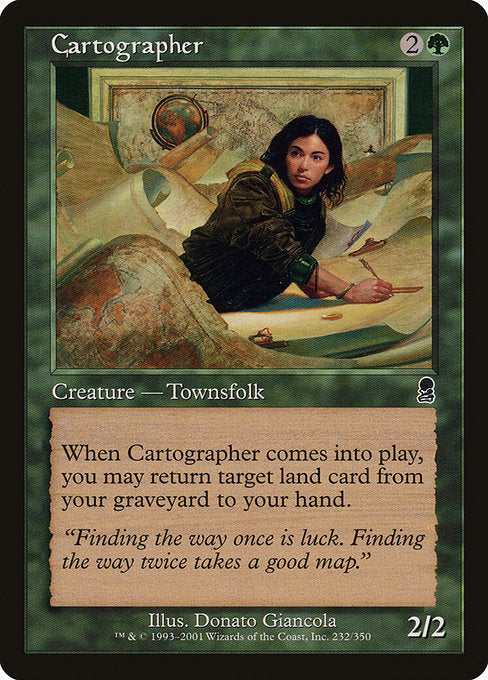 ODY: Cartographer (Foil)