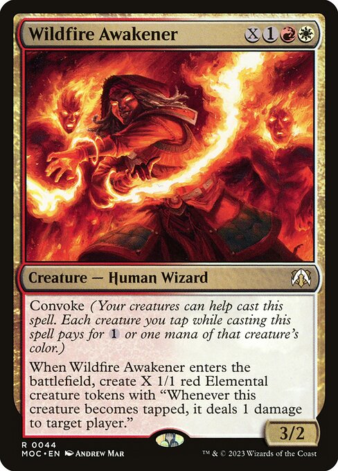 MOC: Wildfire Awakener
