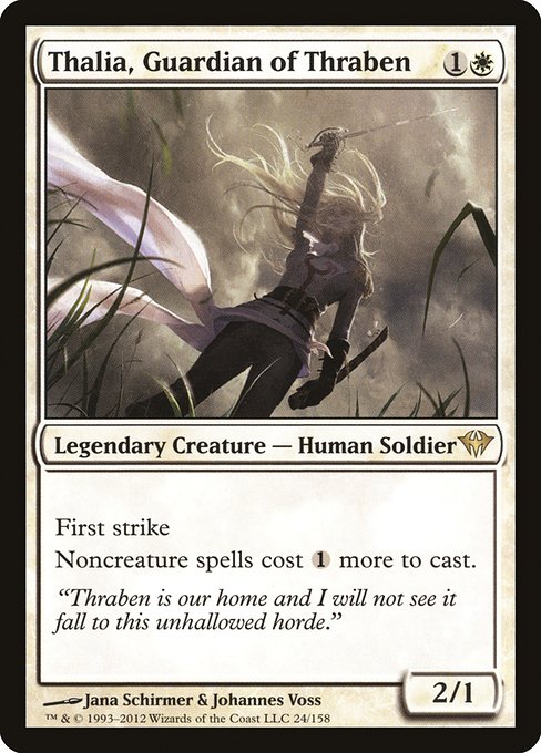 DKA: Thalia, Guardian of Thraben (Foil)