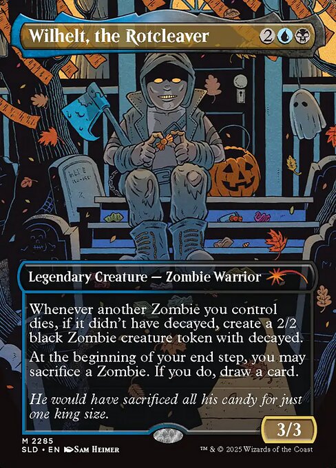 SLD: Wilhelt, the Rotcleaver