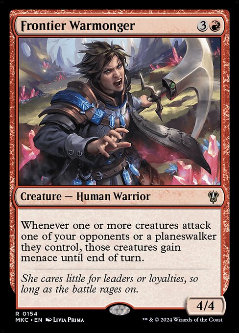 MKC: Frontier Warmonger
