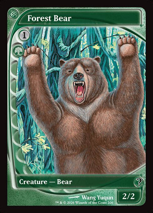 MB2: Forest Bear (Future Sight) (Foil)