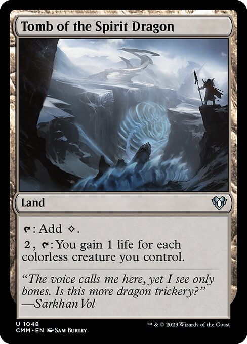 CMM: Tomb of the Spirit Dragon