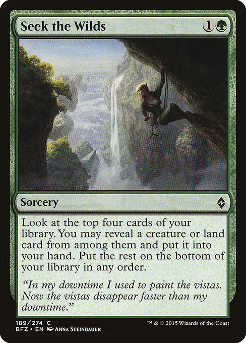 BFZ: Seek the Wilds (Foil)