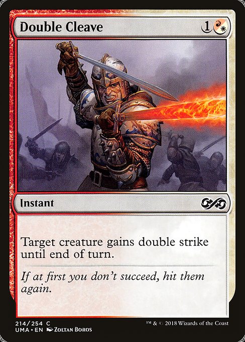 UMA: Double Cleave (Foil)