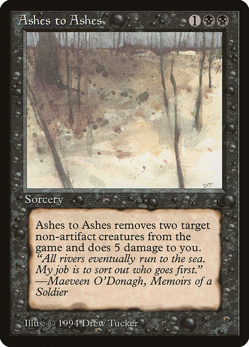 DRK: Ashes to Ashes