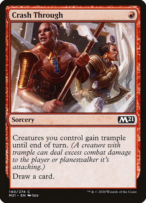 M21: Crash Through (Foil)