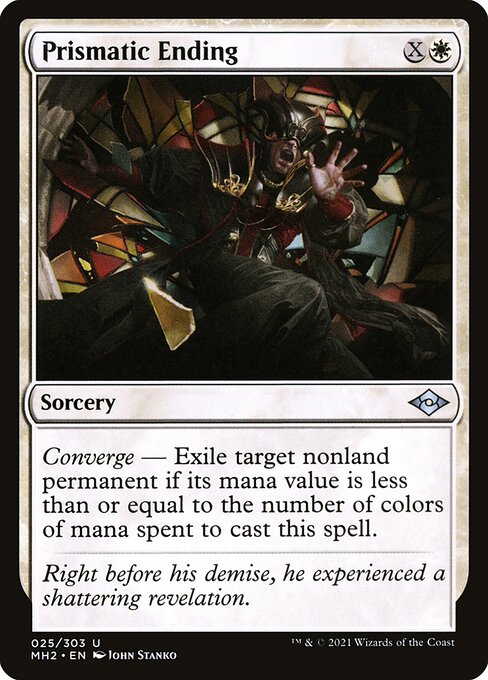 MH2: Prismatic Ending (Foil)