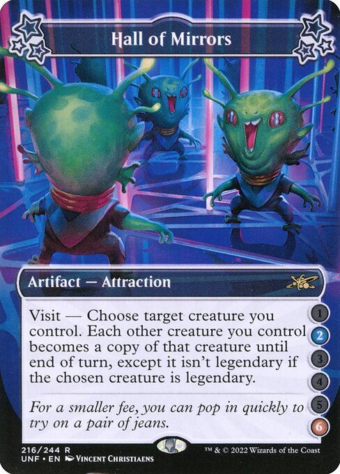 UNF: Hall of Mirrors (2-6) (Foil)