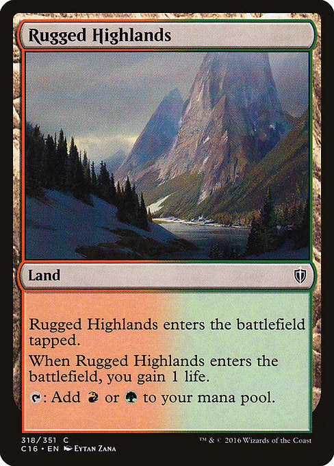 C16: Rugged Highlands