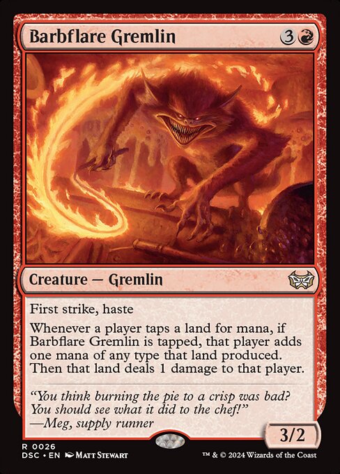 DSC: Barbflare Gremlin