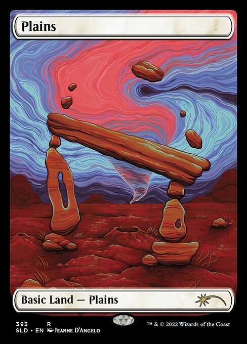 SLD: Plains (393) (Foil)