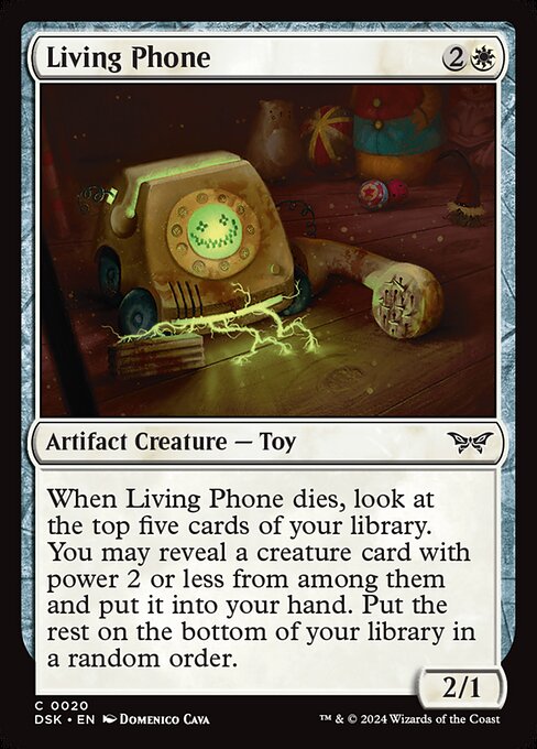 DSK: Living Phone (Foil)