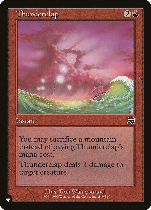 PLST: Thunderclap