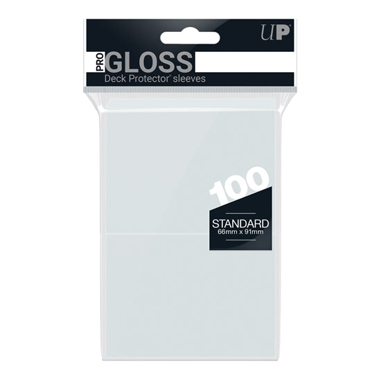 Ultra PRO - Gloss Standard Deck Protector Sleeves (100 ct)