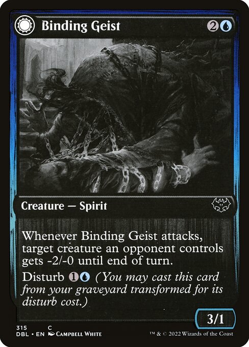 DBL: Binding Geist (Foil)