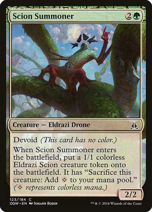 OGW: Scion Summoner (Foil)
