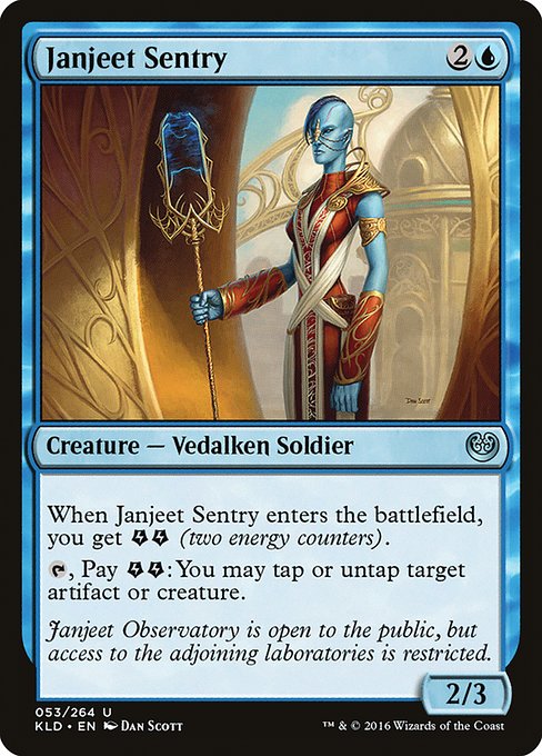KLD: Janjeet Sentry (Foil)