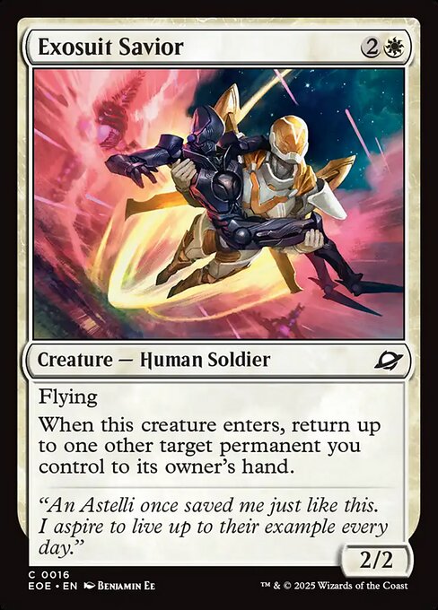 EOE: Exosuit Savior (Foil)