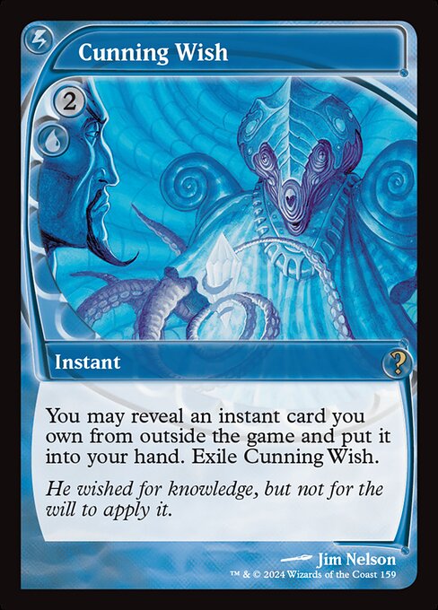 MB2: Cunning Wish (Future Sight) (Foil)