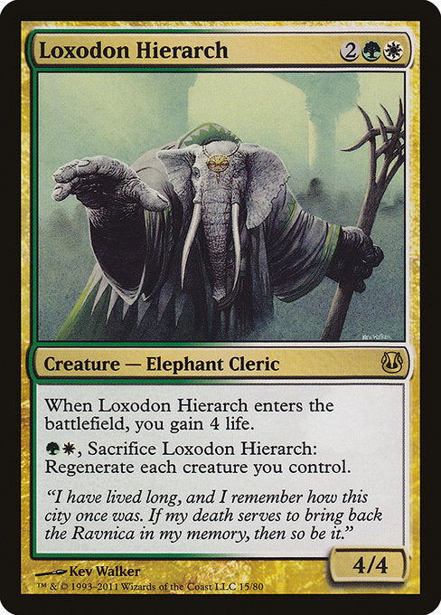 DDH: Loxodon Hierarch