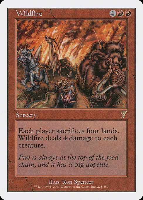 7ED: Wildfire