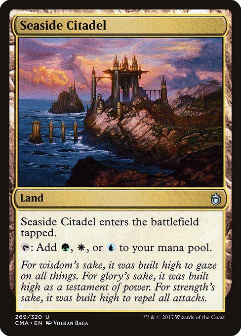 CMA: Seaside Citadel