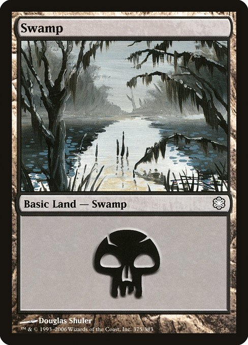 CST: Swamp (375)