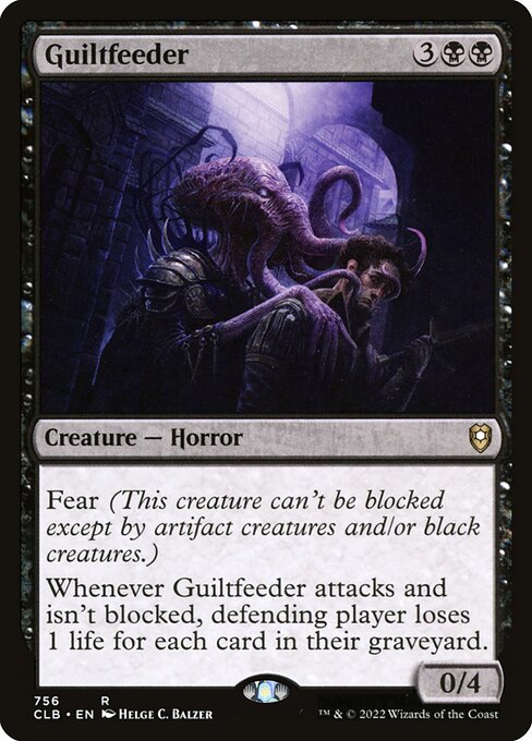 CLB: Guiltfeeder
