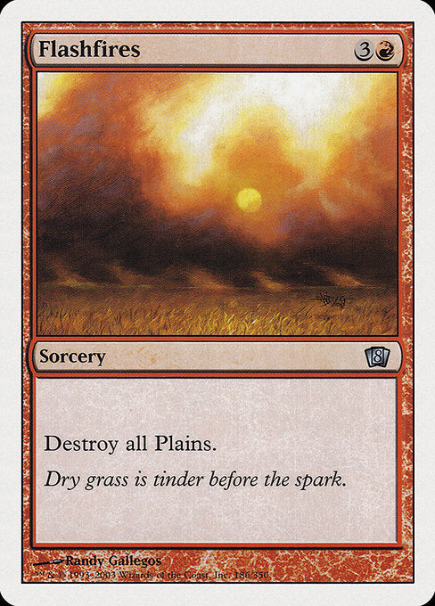 8ED: Flashfires