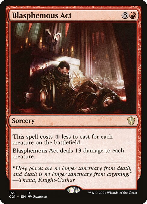 C21: Blasphemous Act