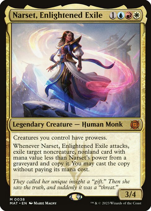 MAT: Narset, Enlightened Exile