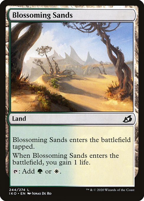 IKO: Blossoming Sands (Foil)