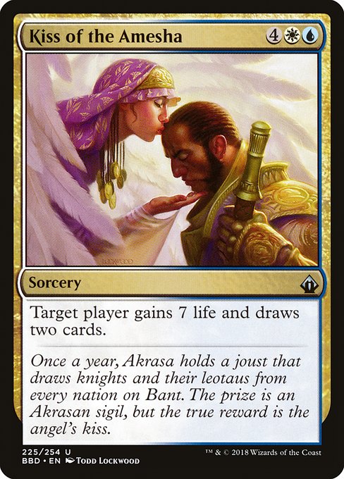 BBD: Kiss of the Amesha