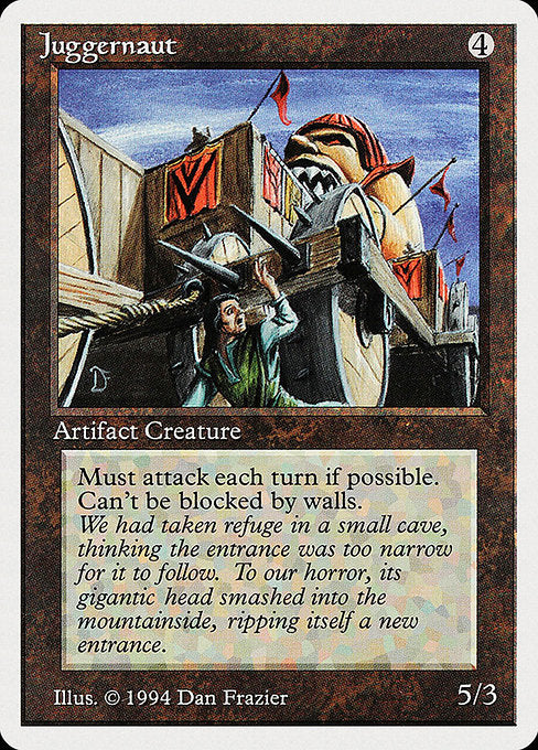 SUM: Juggernaut