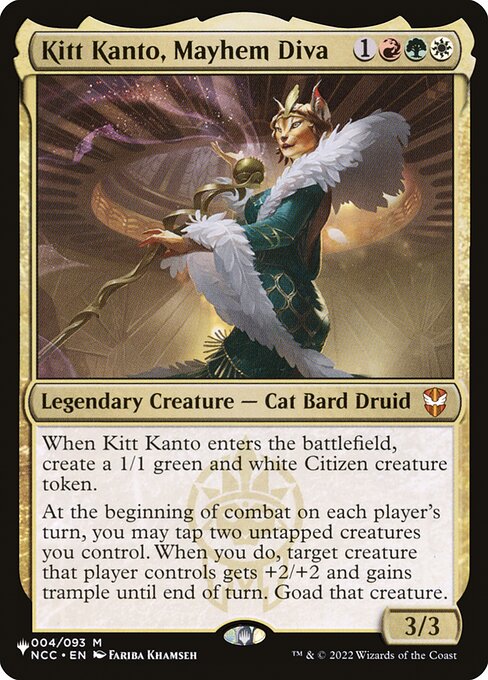 PLST: Kitt Kanto, Mayhem Diva