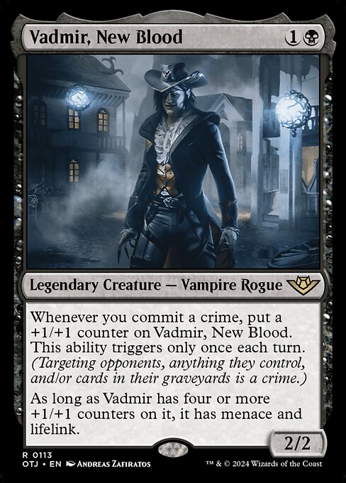 OTJ: Vadmir, New Blood