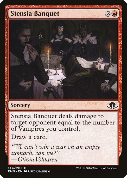 EMN: Stensia Banquet (Foil)