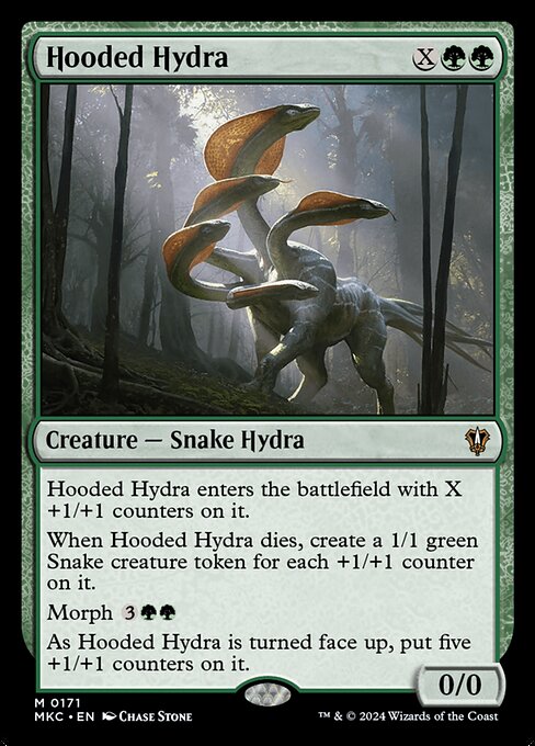 MKC: Hooded Hydra
