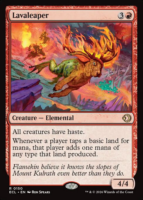 ECL: Lavaleaper (Foil)