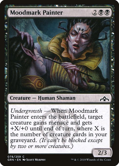 GRN: Moodmark Painter (Foil)