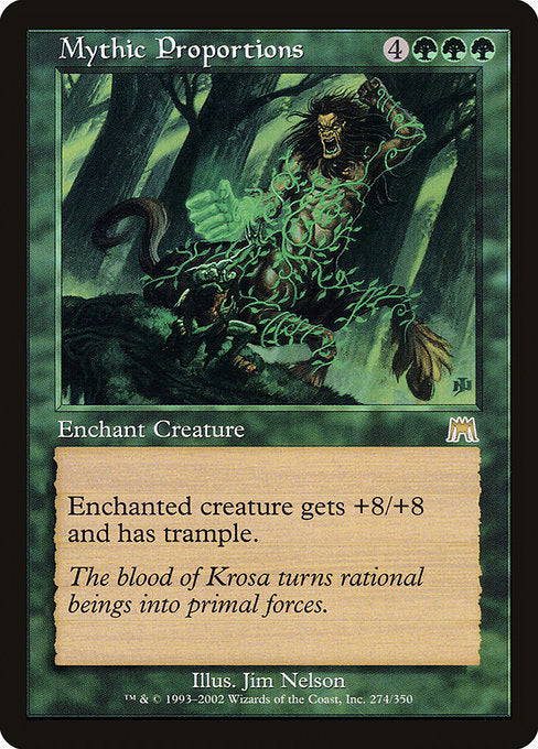 ONS: Mythic Proportions