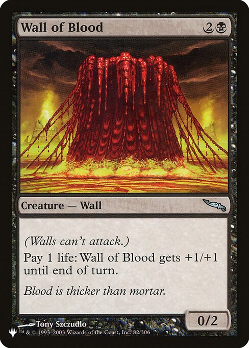 PLST: Wall of Blood