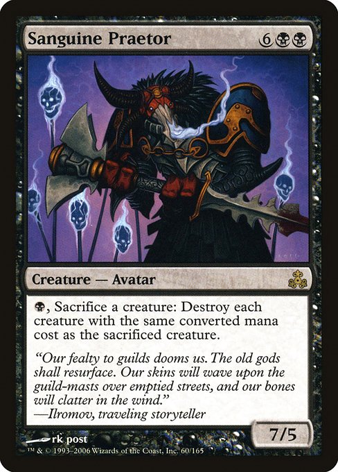 GPT: Sanguine Praetor (Foil)