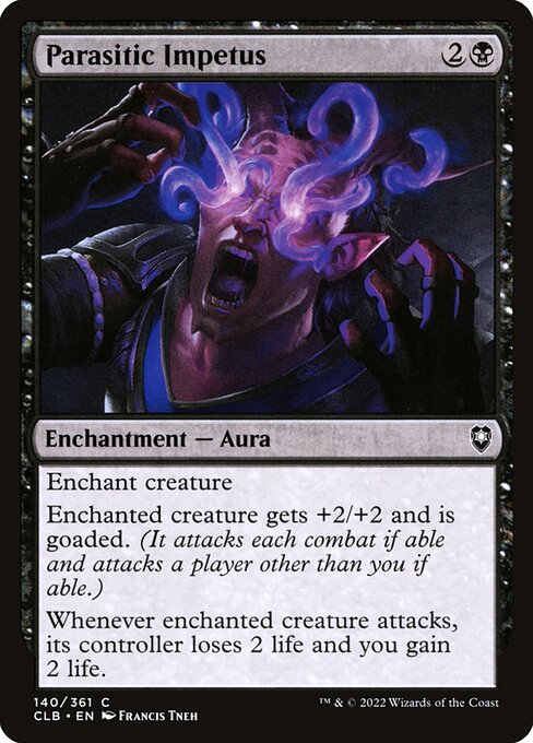 CLB: Parasitic Impetus (Foil)