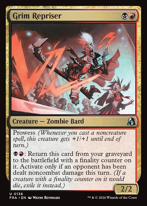 FRA: Grim Repriser