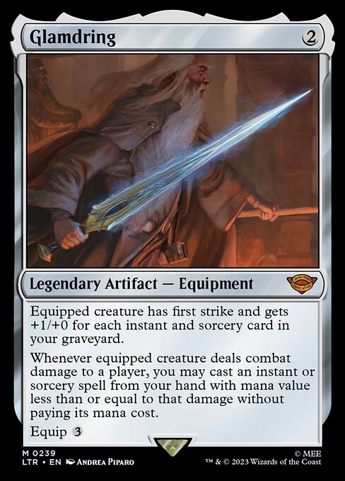 LTR: Glamdring (Foil)