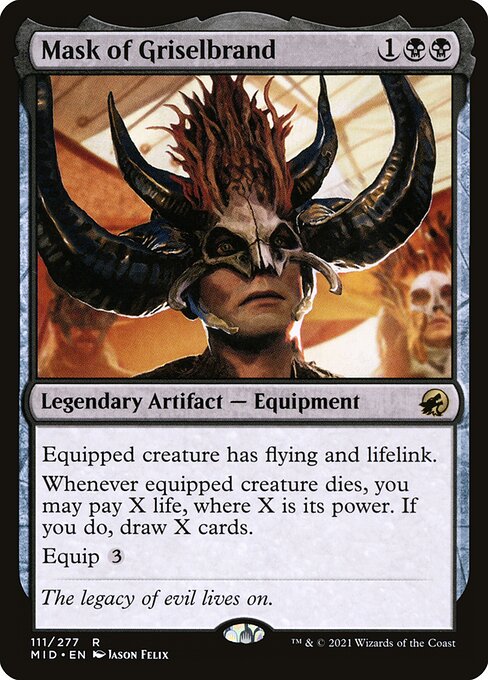 MID: Mask of Griselbrand (Foil)